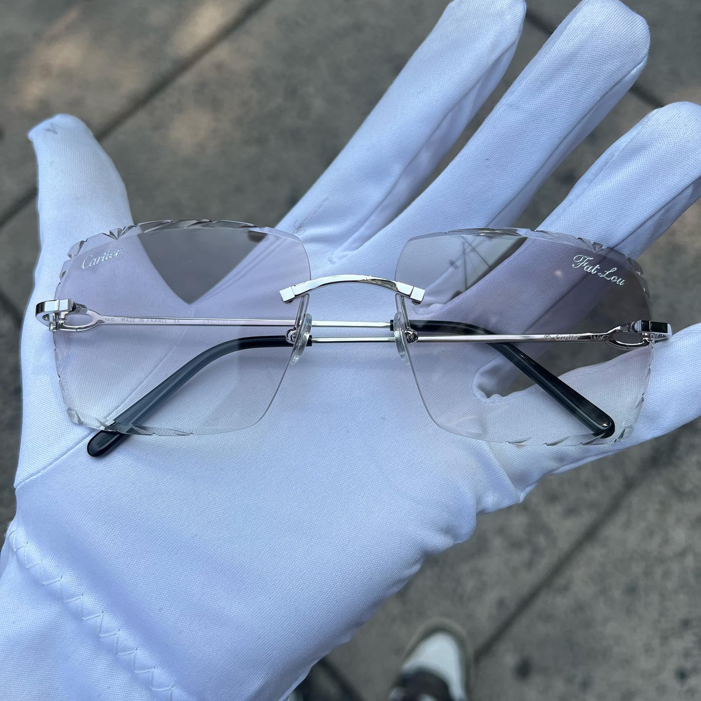 Custom Cut Edge