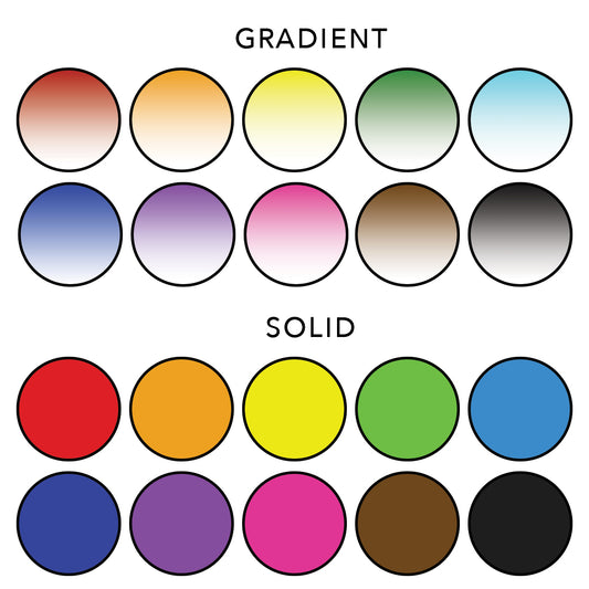 Custom Lens Color