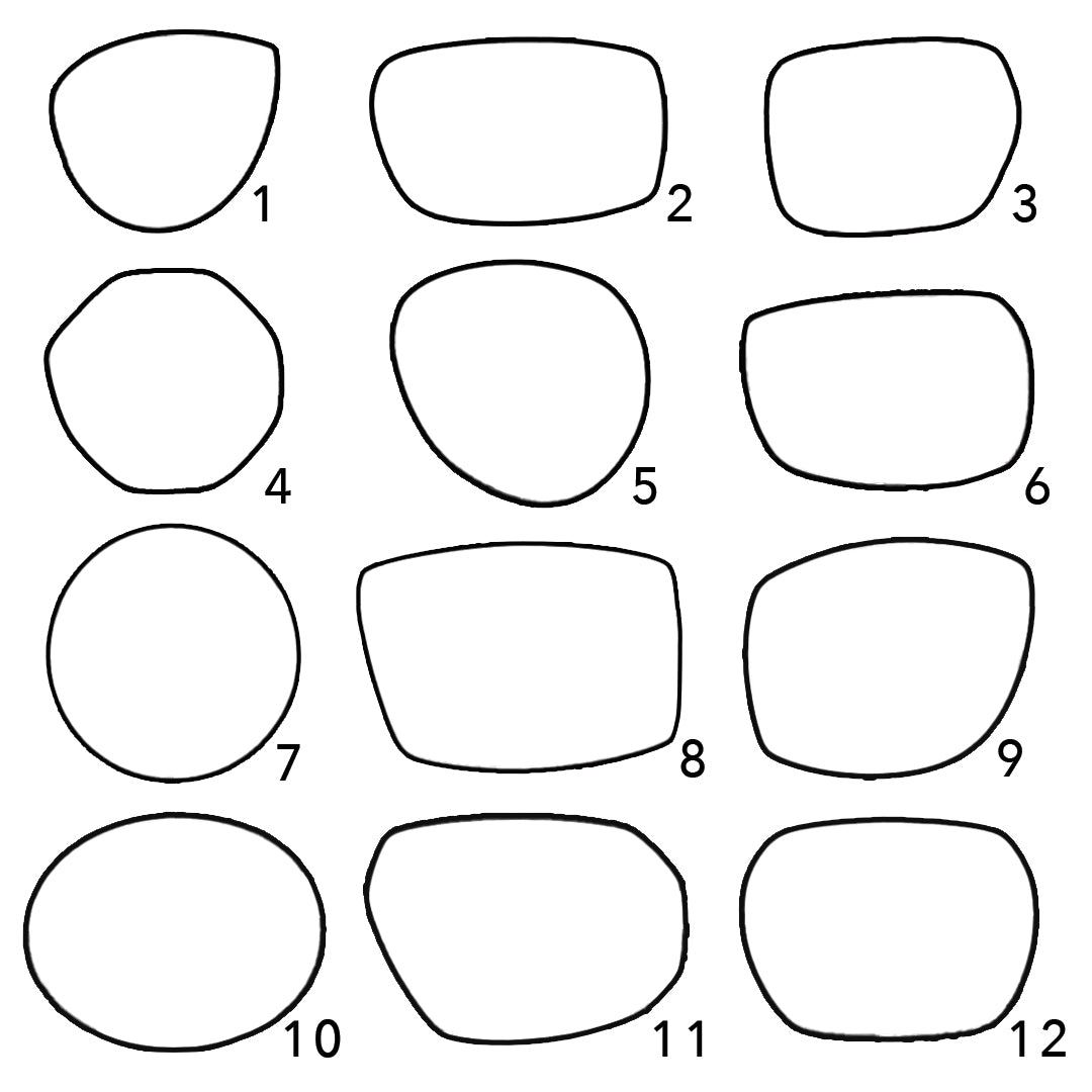 Lens Shape Types