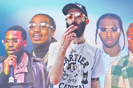COMPLEX - Meet Vintage Julz, the Man Responsible for Pop Smoke, Quavo, and Lil Uzi’s Vintage Sunglasses