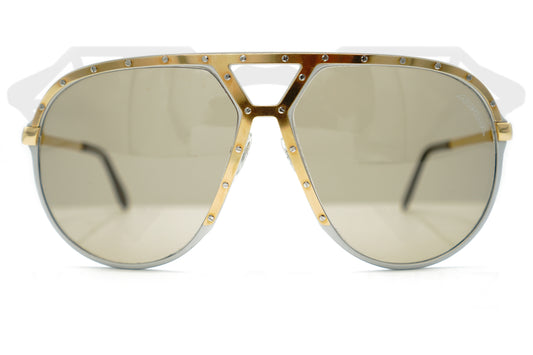 Alpina M1 Grey & Gold